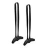 1 Pair Deadlift Horn Shape Fitness Handle Adjustable Horn Shape Handles Grips  Build Muslce