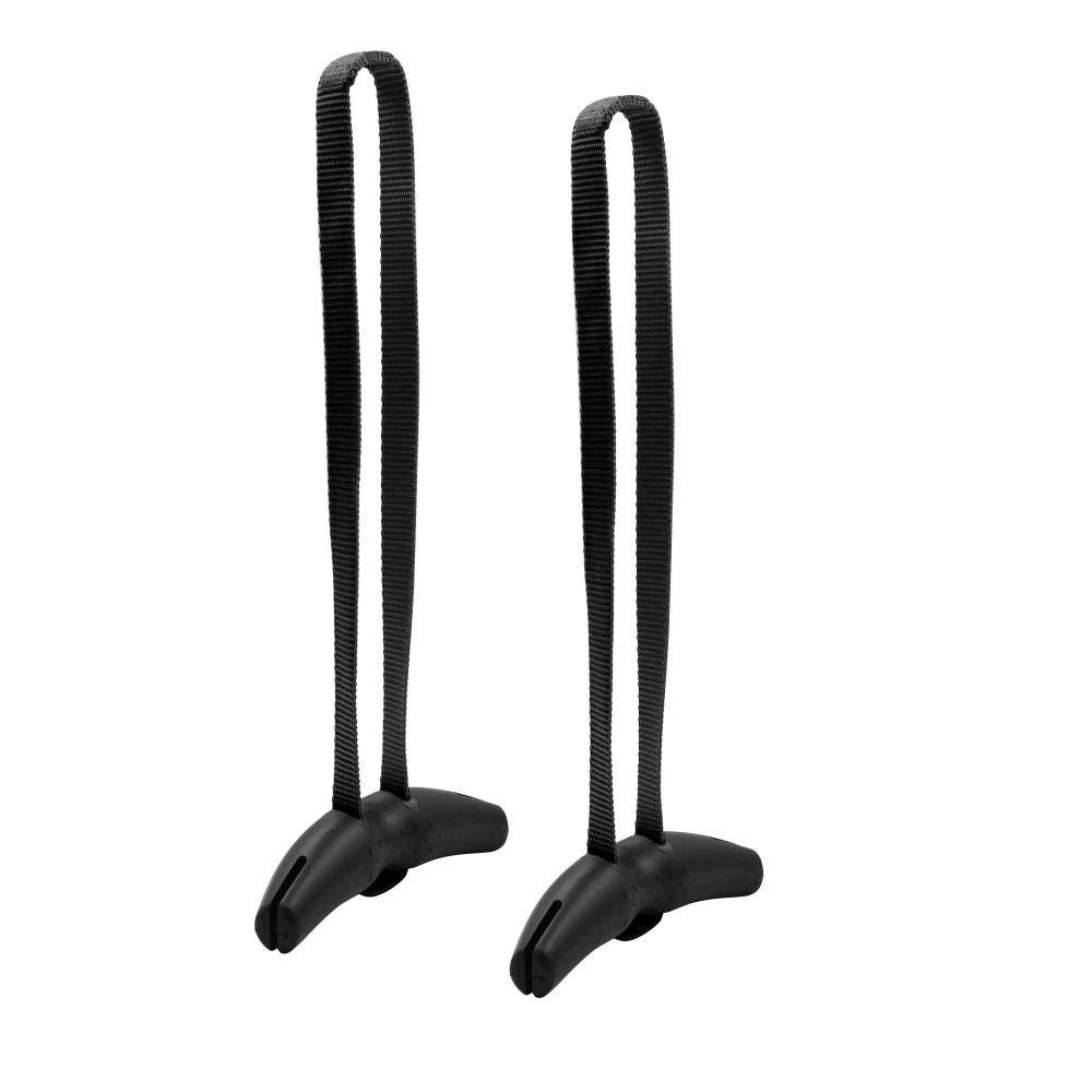 1 Pair Multifunctional Fitness Tranining Grip Handles Adjustable Horn Shape Handles Grips  Men/Women
