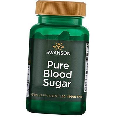 Controllo del livello di zucchero nel sangue, Pure Blood Sugar, 60caps (71091004)