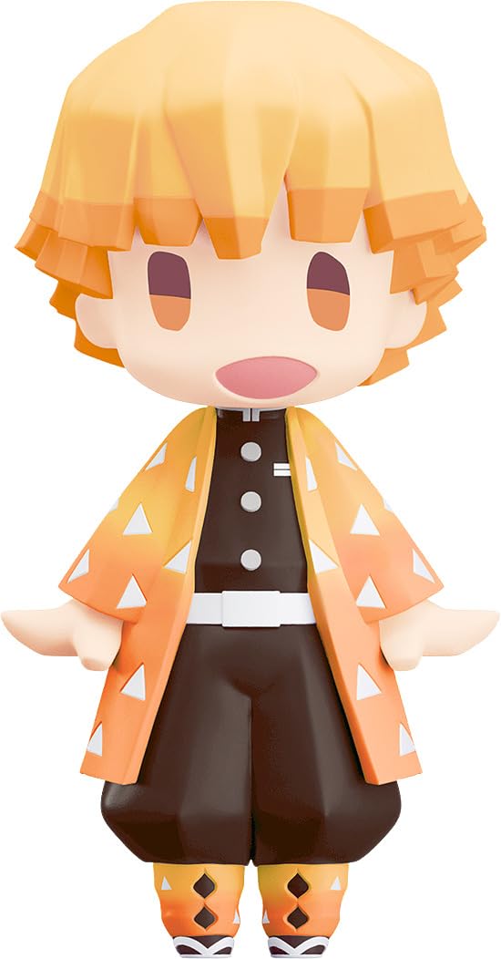 Good Smile Company SMILE GOODSMILE Демон Kimetsu no Yaiba Зеницу Агацума Пластиковая Раскрашенная Подвижная Фигурка [GOOD COMPANY] HELLO! Slayer Немасштабируемый