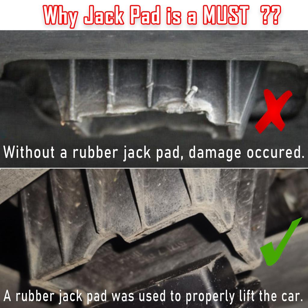 Adaptador de almofada de macaco de borracha para BMW Série 3, 4, 5, E36, E39, E46, E60, E90, E87, X3, X4, X5, E83, F25, E53, E70, F10, F20, F30, F31, i3