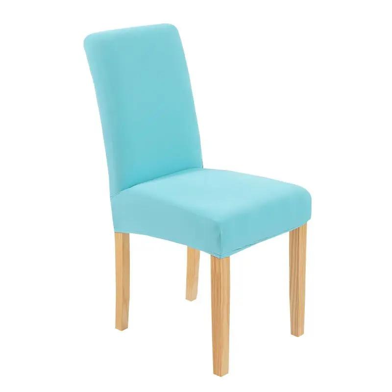 Spandex Elastic Chair Cover for Dining Room Printed Chair Slipcover Stretch Chair Covers for Kitchen Wedding el Banquet 1PC