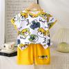 2pcs/set Children's Sets Kids Clothes Boys Girls T-shirt Shorts Summer Cotton Short Sleeve Baby Children Clothing Toddler Suit