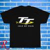 Neues Isle Of Man TT Racing Logo Schwarz/Grau/Marineblau Größe S-5XL Unisex T-Shirt