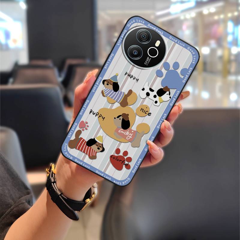 Back Cover Graffiti Phone Case For Blackview Shark8/Oscal Tiger12 Anti-knock Fashion Design Dirt-resistant TPU Soft case