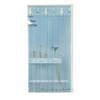 Magnetic No-Drill Anti-Mosquito Door Curtain with Automatic Closing