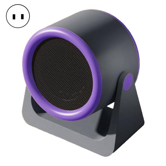 Portable Desktop Heater Small Fan Heater Bedside Space Heater for Office Bedroom Tip-Over & Overheat Protection