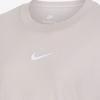 Nike Sportswear T-Shirt Essential Simple Versatile Trendy Short Sleeve Kids Tops FZ5539-019