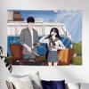 Couple Sweet Life Tapestry Office Living Room Tapestry Home Wall Decoration Tapestry