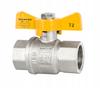 Gas Ball Valve 1 Inch Female/Female Butterfly