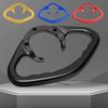 Para Yamaha YZFR6 R1 R3 R25 MT09 MT07 FZ1 FZ6 FZ8 YZF600 MT-03 Motocicleta Passageiro Punhos Punho Tanque Pegas Apoio de Braço