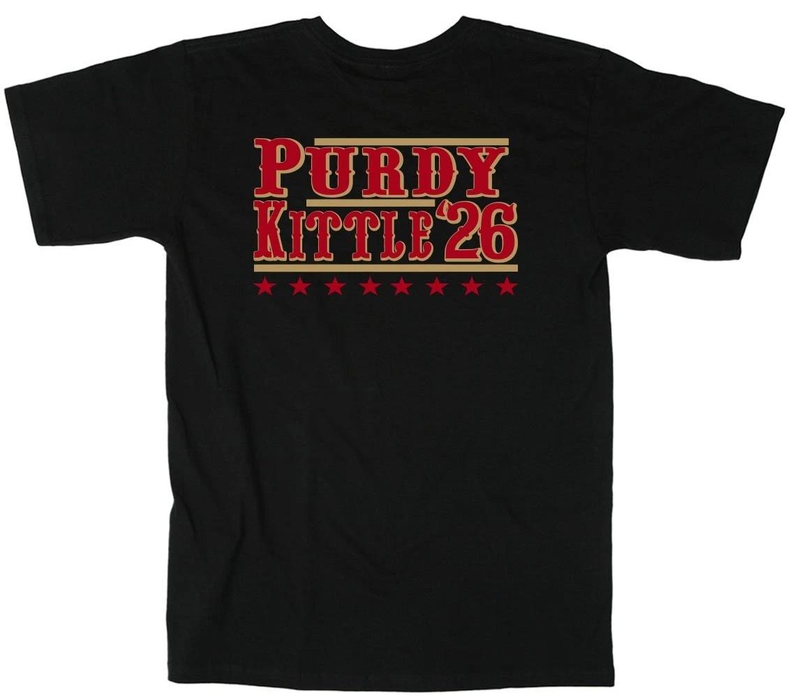 Brock Purdy George Kittle 2026 49ers Shirt T-Shirt XXXL