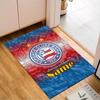 Custom Name Esporte Clube Bahia Crest Rug Game Carpet, Floor Mat for Bedroom Living Room Entryway Rug, Home Decor Idea Gift for Christmas birthday