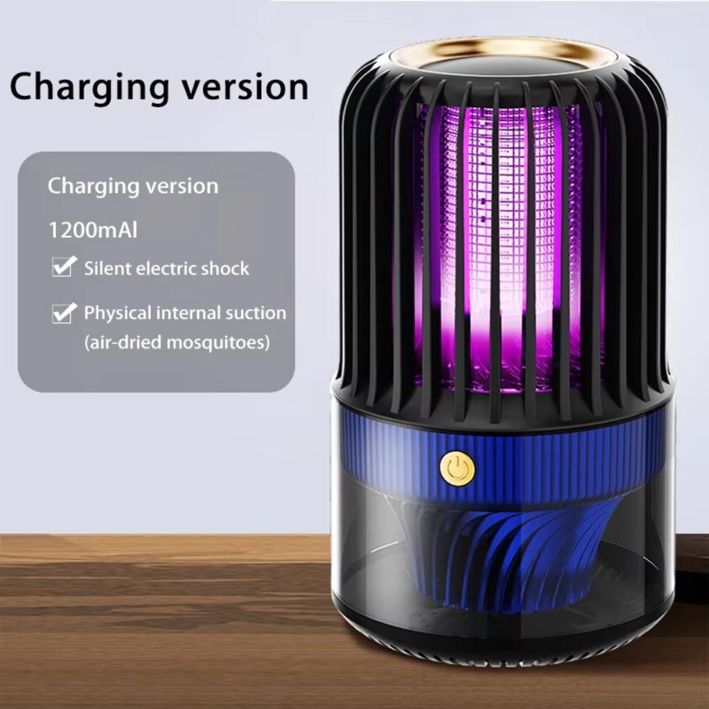 USB Rechargeable UV Lamp Mosquito Killer 4in1 Function Electric Mosquito Eliminator Outdoor Use