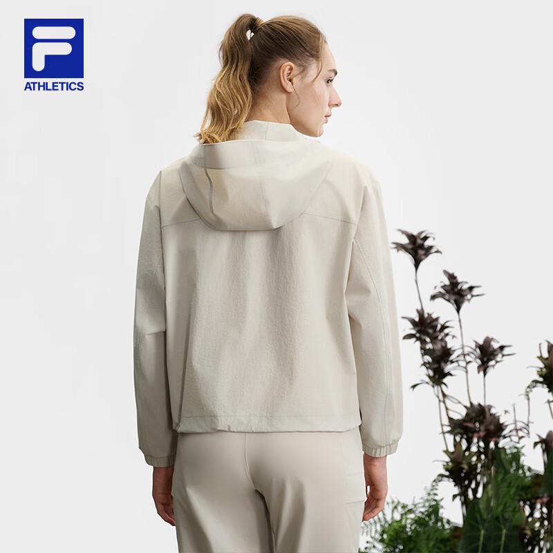 Fila Women's Sporty Lightweight Hooded Jacket