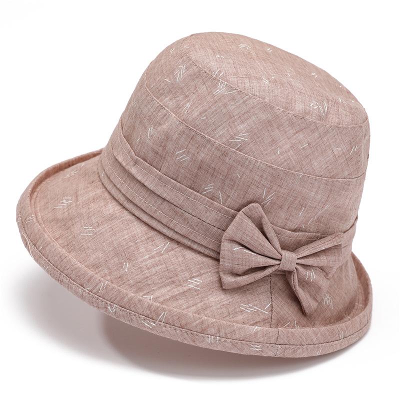 Foldable hat women's spring and autumn sun hat summer sun protection basin hat fisherman cool hat