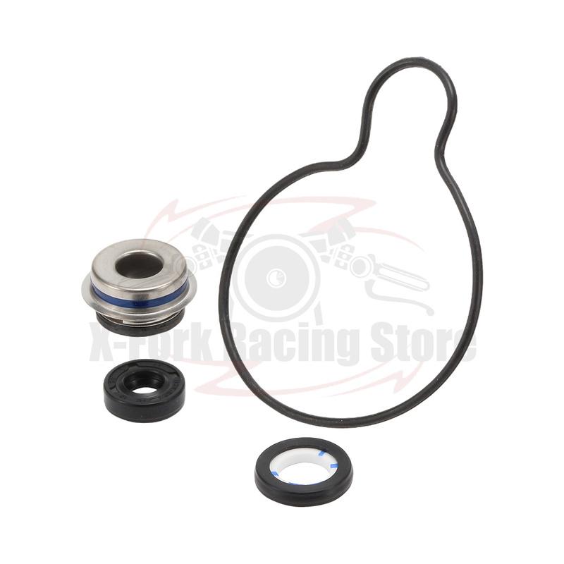Mechanical Water Pump Seals Set For SUZUKI AN650 Burgman AN650 SkyWave 2003-2004 AN650 Burgman SkyWave 2005-2017 Gasket Rebuild