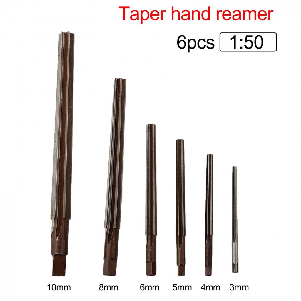 Hand Reamer Taper Pin Hand Reamer CNC Tools 1:50 Conical