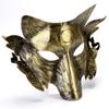 Plastic Halloween Mask Halloween Wolf Masquerade Punk Wolf Mask  Show