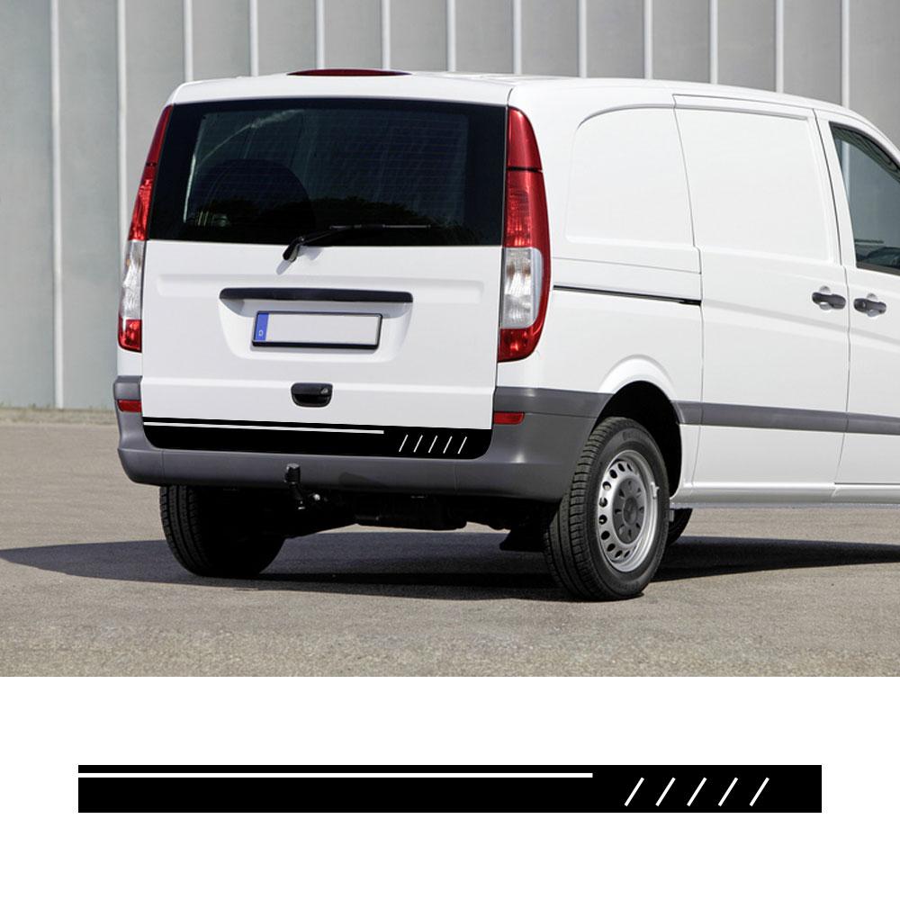 Naklejka na tylne drzwi samochodu Naklejki winylowe do kampera Akcesoria tuningowe do Mercedes Benz Vito Klasa V Viano W638 W639 W447 Marco Polo