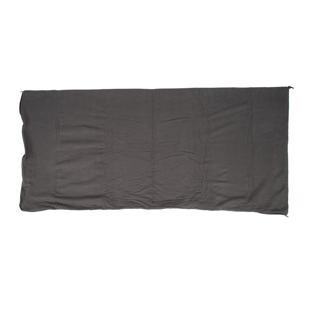 Fleece Sleeping Bag Foldable Sleeping Liner Portable Fleece Zippered Sleeping Bag Liners for