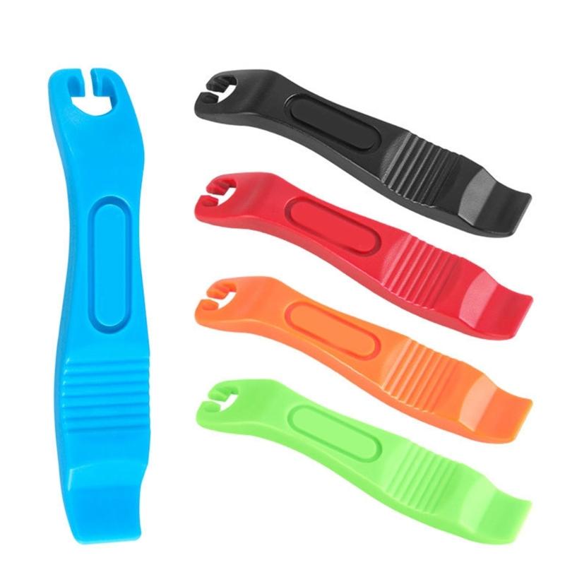 2pcs Plastic Cycling Tire Lever Bicycles Tyre Breaker Cycling Repair Tool Portable Bike Tire Lever Easy to Use