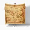 Crônicas de Nárnia Mapa Manta de Flanela Decorativa Criativa Cobertor Aconchegante Macio Leve para Sofá