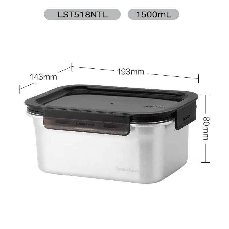 LOCK&LOCK 316 Stainless Steel Food Container