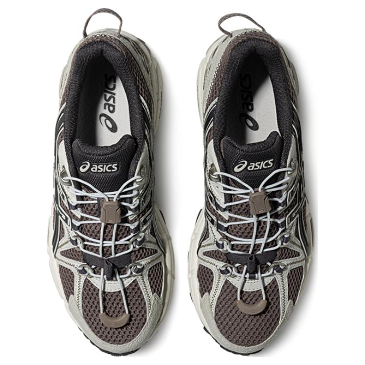 Asics Gel-Kahana 8 Fl Fashion Comfortable Low-Top Casual Trail City Commuting Running Shoes Women Sneaker Brown Black 1012B634-200