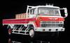 Tomica Limited Vintage Neo Scale Hino KB324 Finished 312895 1/64 LV-N44d Truck, White/Red, Model,