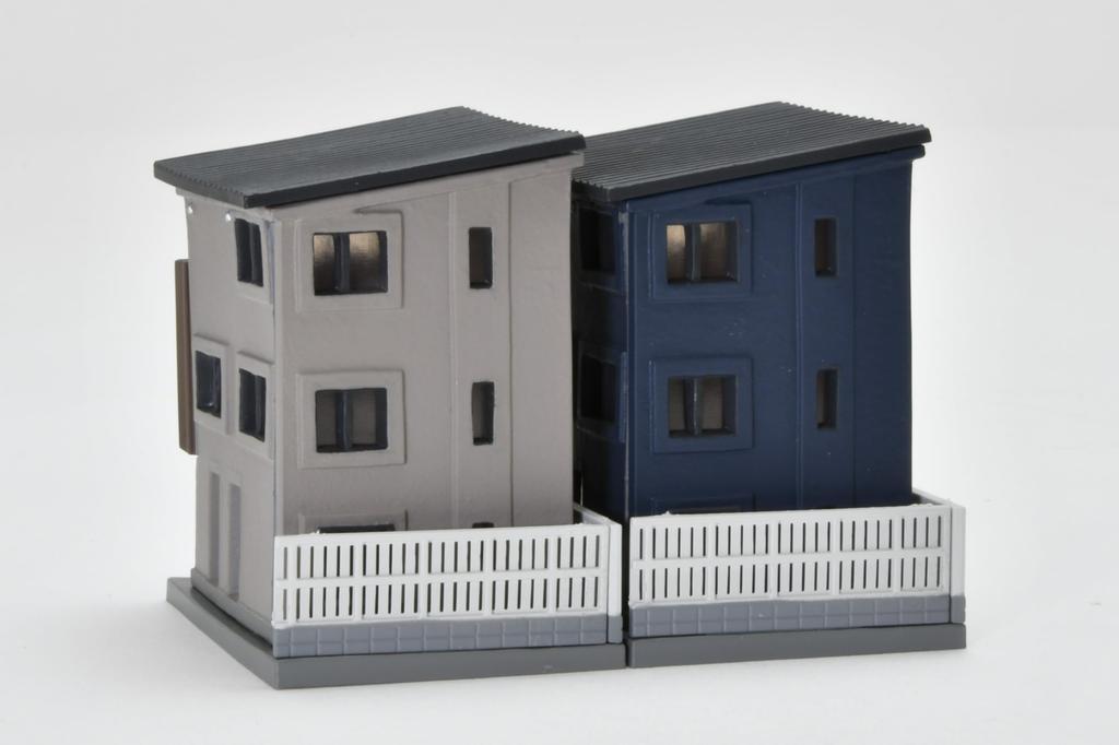 TOMYTEC Building Collection Small House B6 Diorama Supplies 338017 017-6