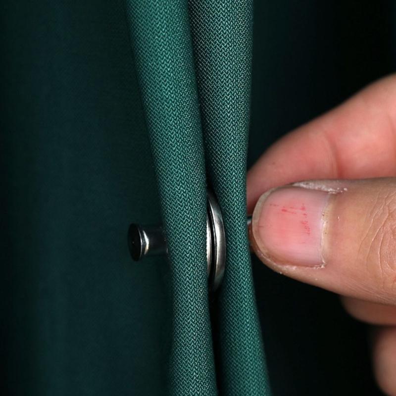 Fasteners For Various Fabrics Privacy Protective Easy Removal Top Sale