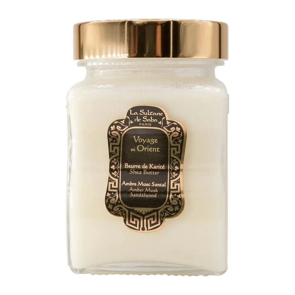 La Sultane de Saba Shea Butter Musk Sandalwood Scented Body Cream 300g