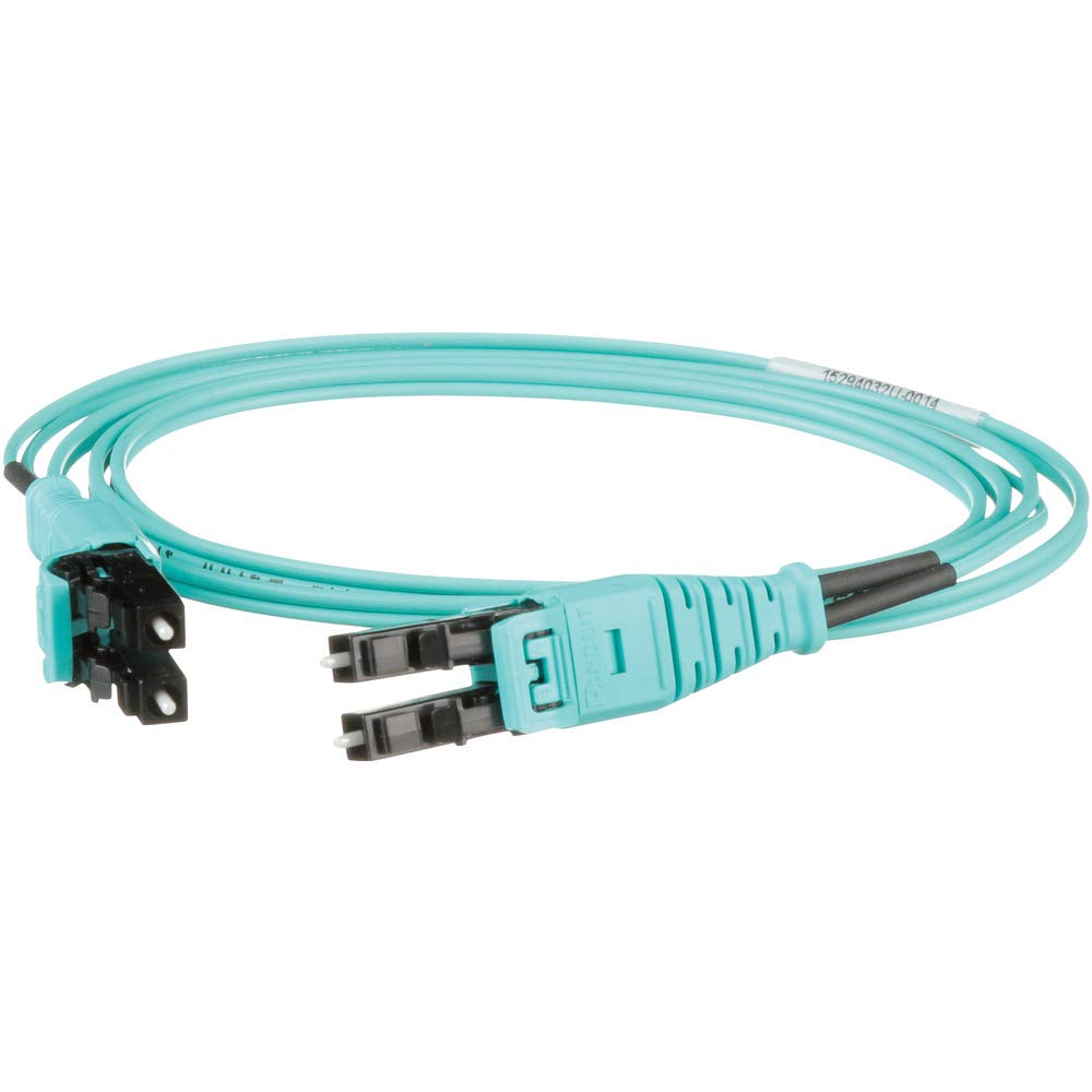 Panduit Push-Pull LC Optical Patch Cord (OM3 2-Fiber, 1m)