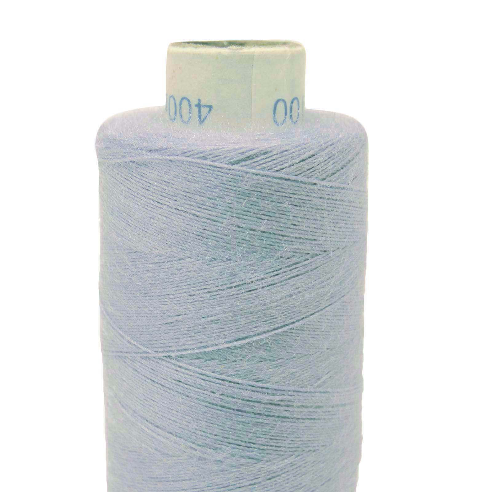 

Ручна Машина Оптом Поліестерова Нитка Рожева Нова Квілтинг Швейне Приладдя 20 1 Box - 20 Spools 135 Mtr світло-синій колір