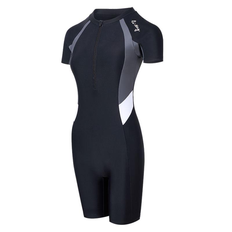 Li Ning One piece Swimsuit Women s LSYX027-1 3XL