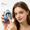 Dog Backpack Clicker Animal Fidget Toy, Cat Penguin Parrot Stress Reducing Accessories Finger Clicker, Relief Handbag Decorative Accessory