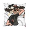 Moderno Hazbin Alastor Cuscino da Divano Buddy Copricuscino Morbido Cartone Animato Anime Federa Decorativa per la Casa