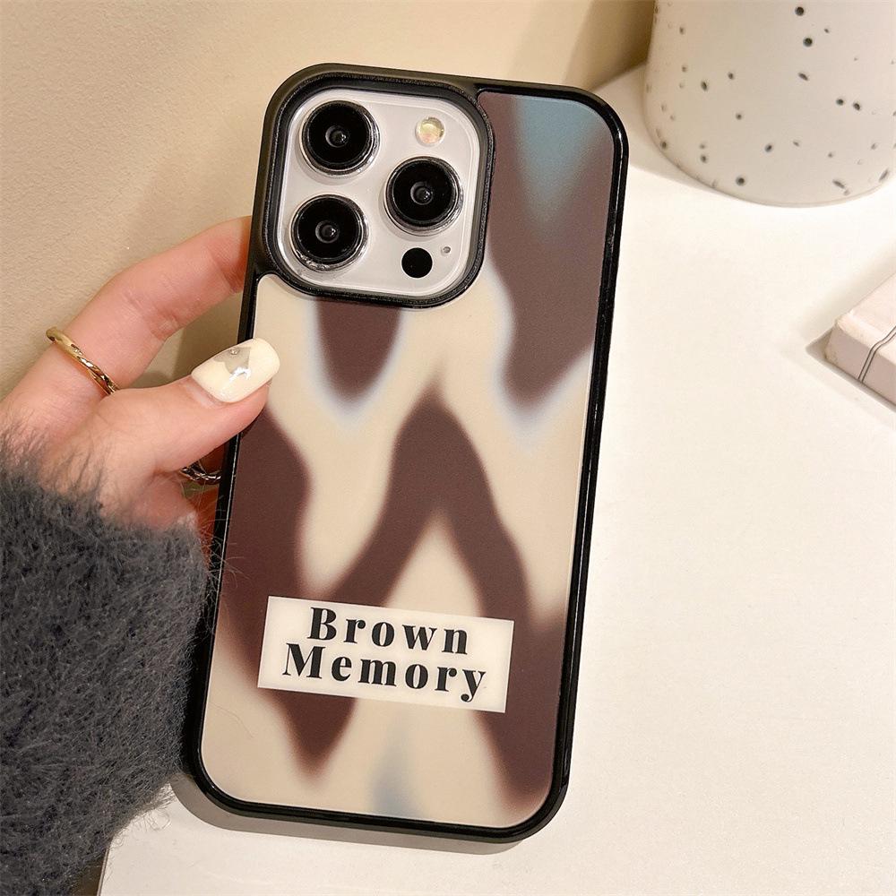 

French Romantic Flower iPhone 11 Case with Magnetic Bracket - Compatible with 12/13 Promax iPhone 15 Plus/14 Plus