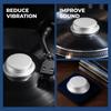 Vibration Reduction HiFi Disc Stabilizer Aluminum Alloy Record Weight Clamp  for Turntable