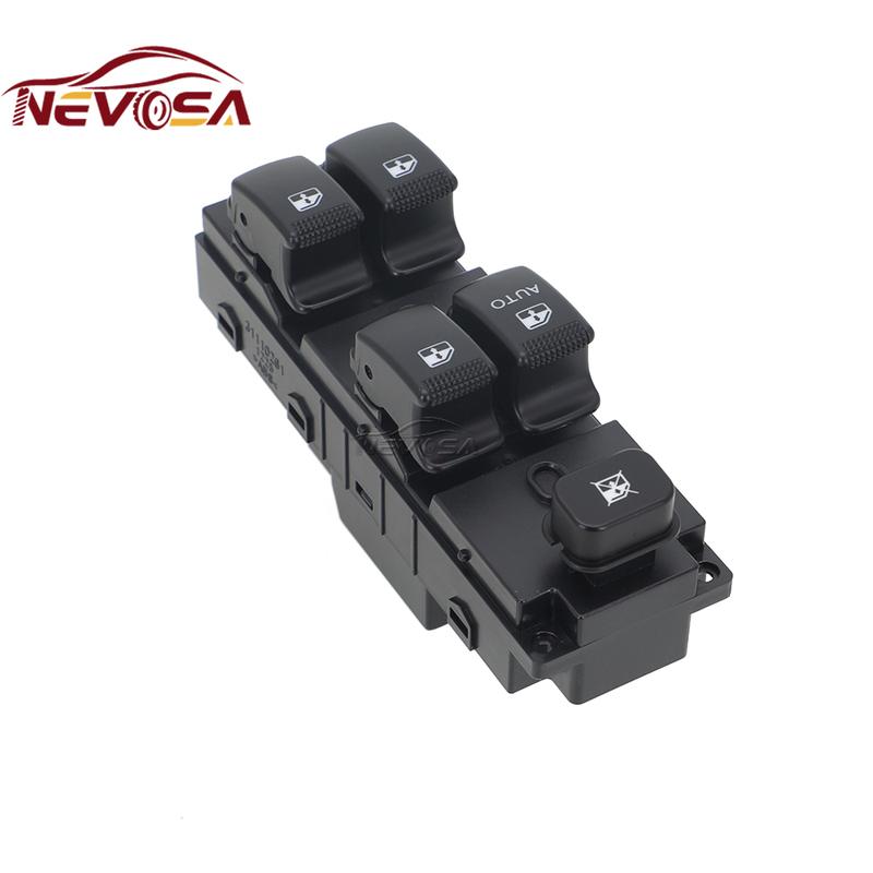 9357007200 For Kia Picanto SA 2004-2007 Morning Hyundai H100-4F Porter2 Main Power Window Switch Control Button 93570-07200