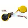 CR2450 Battery with XH2.54mm Plug and Wire, 3V Button Battery for PLC Equipment Controller
