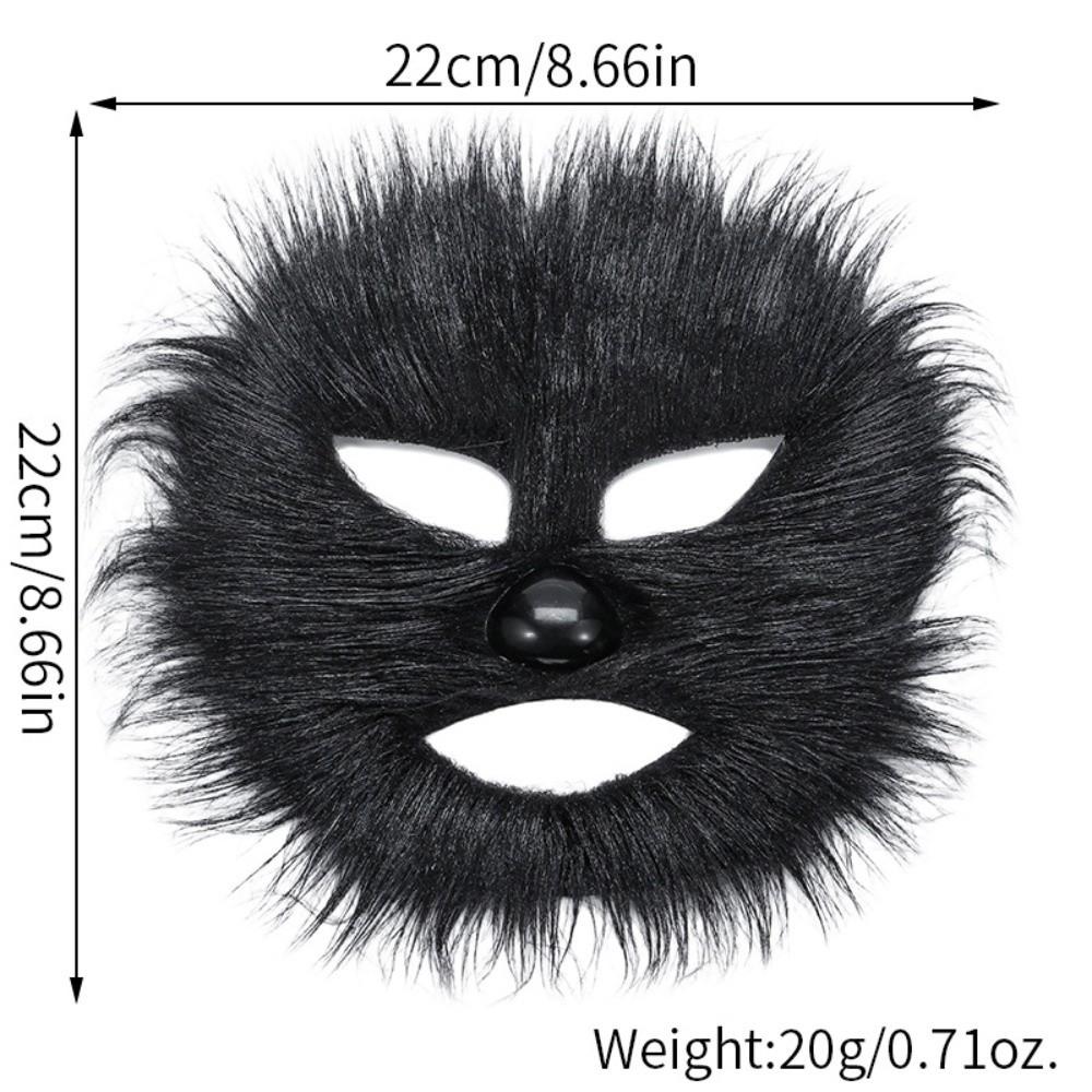 Artificia Realistic Fake Beard Funny Viking Braided Beard Pirate Play Halloween Fake Mustache Prom