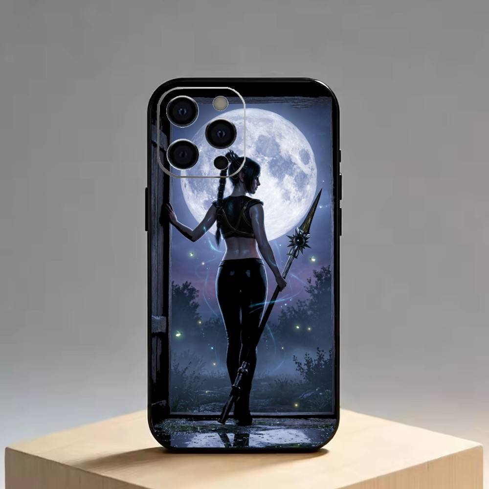 

Baldur s Gate Phone Case For iPhone 17, 16,15,14,13,12,11 Plus,Pro Max, Others Soft Black Cover iPhone16plus