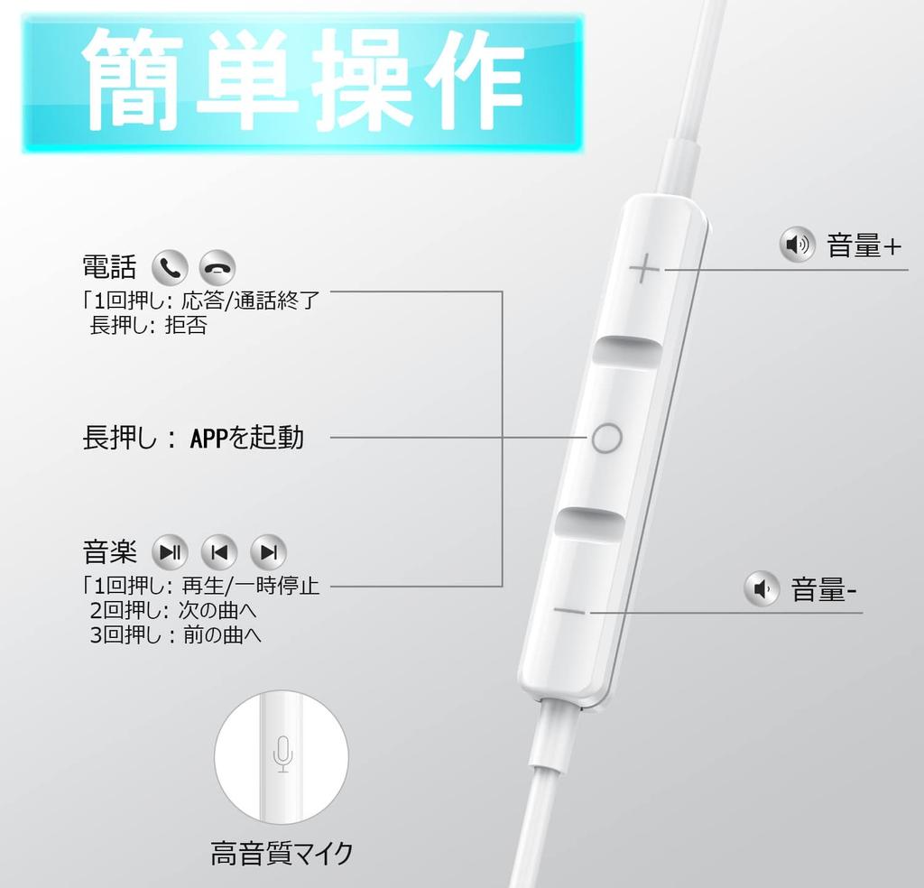 GUROYI USB Stereo Earphones with Microphone and Remote for Wired Compatible with Multiple Android iPhone 15 and Android Type-C Earphones, Type-C