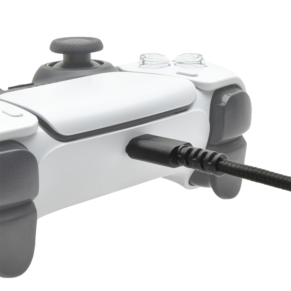 ACROSS 2m USB Mesh Cable for PS5 Controller Type-C