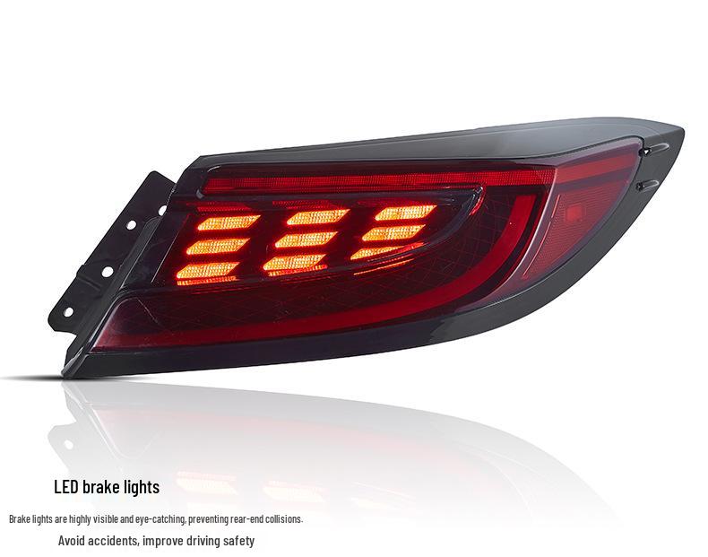 LED Flowing Turn Signal Taillight for 21-23 Toyota GR86/Subaru BRZ