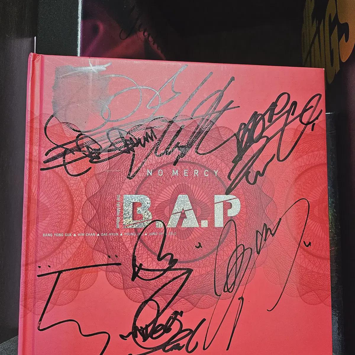 

Album Sign By Bap