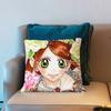SSugar SSugar Rune Anime Pillow Case Short Plush Sofa Decorative Gift Home Doublesided Printing Cushio
