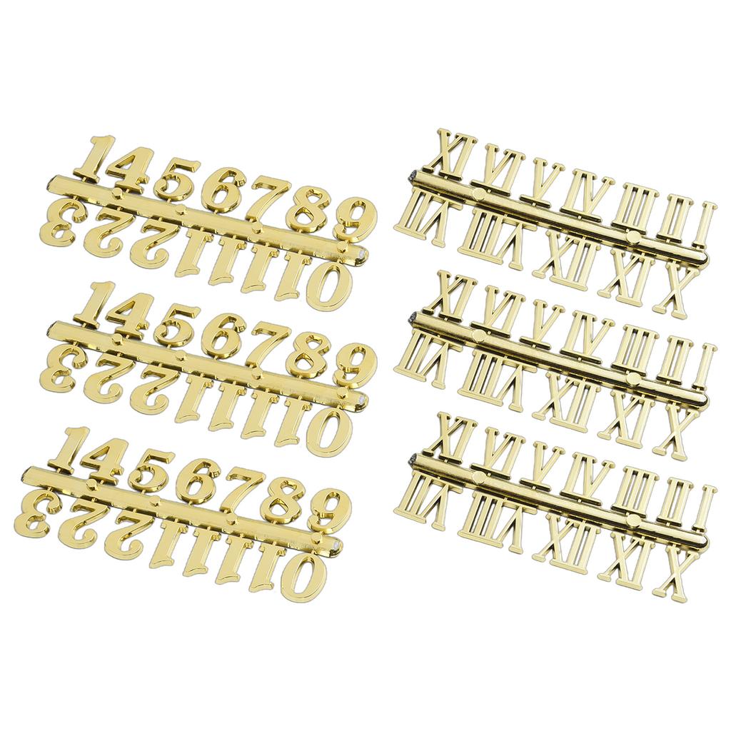 For Your Clock Creations Clock Numerals Kit Clock Numerals Kit 3D Embroidery Clock Numerals Kit DIY Digital Clock